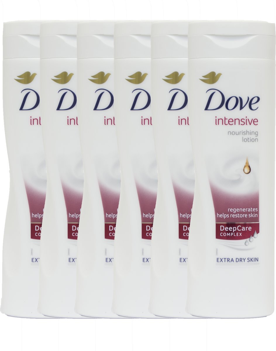 Dove Bodylotion Intensive - 6 x 250ml - Voordeelverpakking