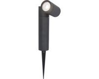 HOFTRONIC Pinero LED prikspot - GU10 - 4W - 345 Lumen - Dimbaar - Kantelbaar - 6500K Daglicht Wit - IP65 Waterdicht - Zwart
