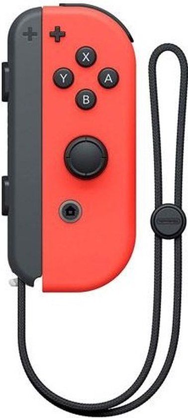 Nintendo Switch Joy-Con Controller - Rood - Bluetooth - Gamepad