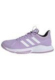 adidas Dames Court Flight Shoes, powder plum/ftwr white/core black, 45 1/3 EU