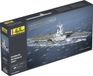 Heller Modelbouwpakket Schepen - 81072 Charles De Gaulle Ship Plastic - 1:400 - Modelbouw