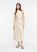Comma Jurk Beige Maat 36