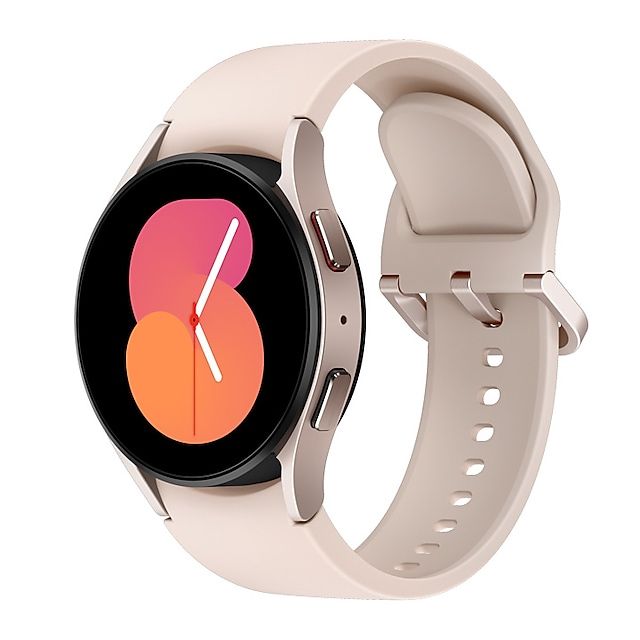 Samsung Galaxy Watch5 40mm - Smartwatch - 1.2" OLED - Pink Gold
