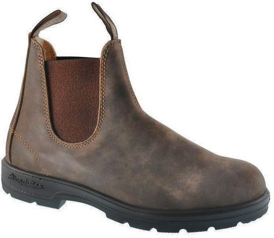 Blundstone Classic Rustic Chelsea Boots - Men's - Brown - Size 41.5