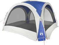 vidaXL Partytent waterdicht blauw