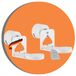 PureMounts® Luidspreker muurbeugel voor Sonos® Era 100 & 300, set van 2, wit