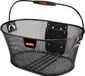 RIXEN KAUL Klickfix Mand Ovaal - Zwart - 16 l - Staal - 40 x 19 x 29 cm