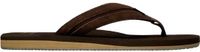 Billabong Sierra Suede Slippers Bruin EU 43 Man