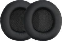 kwmobile 2x oorkussens geschikt voor Sony MDR-DS7000 / RF6000 / RF6500 / CD470 - Earpads voor koptelefoon in zwart