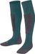 FALKE Active Ski warm dik wol functioneel materiaal skisokken kinderen groen - maat 35-38