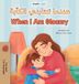 When Kidkiddos Books When I am Gloomy (Arabic English Bilingual Children's Book)
