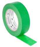 3M™ UV-bestendige afdektape 2814, groen, 36 mm x 50 m, 0,12 mm, 24 rollen/doos