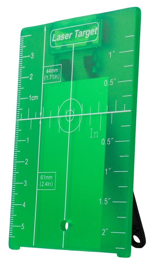 Laserrichtplaat Groen - LE00823195