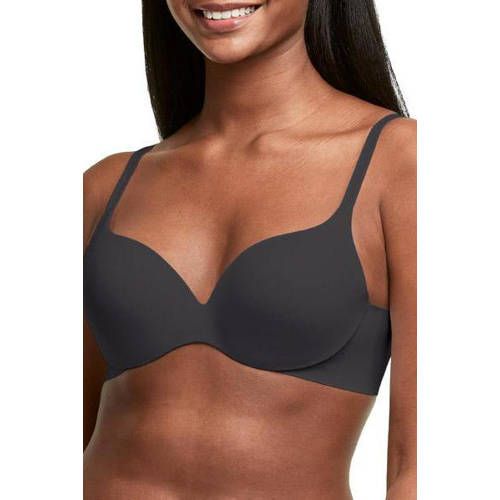 Maidenform Comfort Devotion Voorgevormde Beugel-BH - Zwart