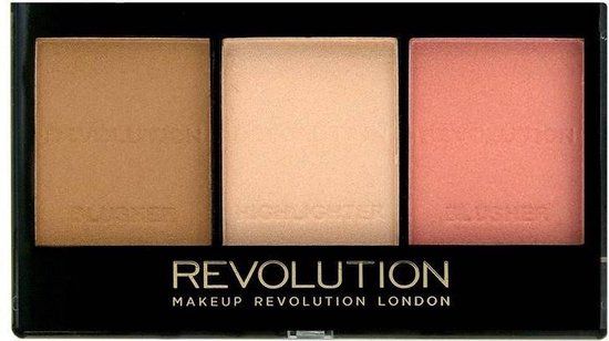 Makeup Revolution Ultra Sculpt & Contour Kit - Ultra Fair C01 - Contour Palette