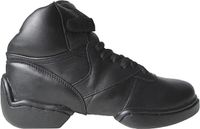 Papillon Chaussures de fitness en cuir - Taille 34.5 - Noir - Femmes