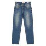 Vingino Bruno regular fit jeans - middelblauw