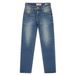 Vingino Bruno regular fit jeans - middelblauw