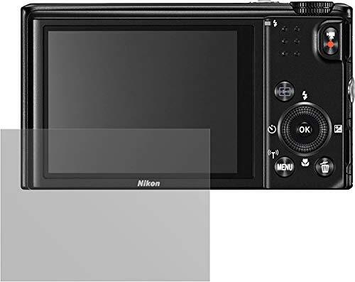 dipos I 6X beschermfolie mat compatibel met Nikon Coolpix S9600 folie displaybeschermfolie