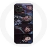 Maniacase Etui voor Samsung Galaxy A03 Blackpink Teaser
