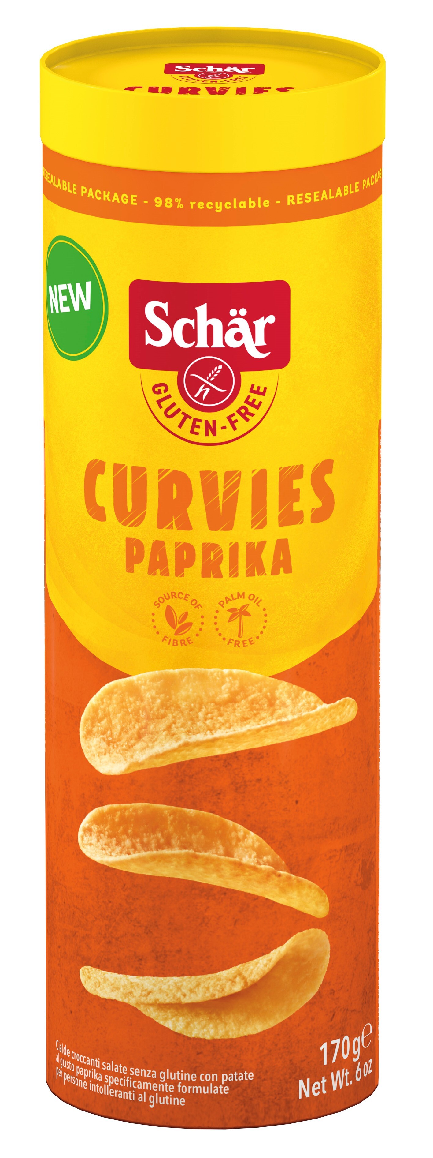 Schar Curvies Paprika