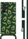 iMoshion Hoesje Samsung Galaxy S22 Ultra - Siliconen Design Hoesje met Koord - Groen / Avocado Green