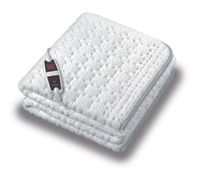 Inventum HN1300V Couverture chauffante électrique - 1 personne - Polaire - Blanc