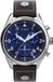 Timex Pan-Am Chrono TWG030000 Horloge - Leer - Bruin - Ø 42 mm
