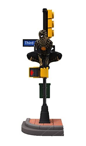 Beast Kingdom - Spider-Man No Way Home DS-102 Black & Gold Suit 6 Statue