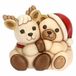 THUN Paar teddy en rendier omarmd