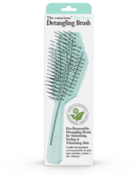 The Conscious The Conscious Hair Brush Detangling Green Mint