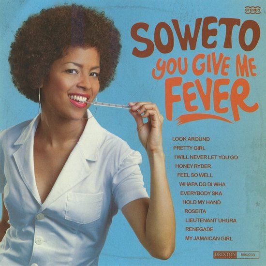 Sonic Rendezvous Soweto - You Give Me Fever (LP) - Reggae - Standard Edition