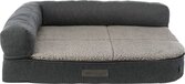 Trixie Vital Hondenmand Sofa Bendson Orthopedisch Grijs - 100 x 80 cm