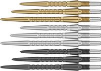 Target Swiss Points Storm Surge Black 26 mm