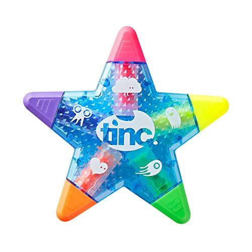 Tinc Star Shaped 5 in 1 Multi Highlighter - Blue