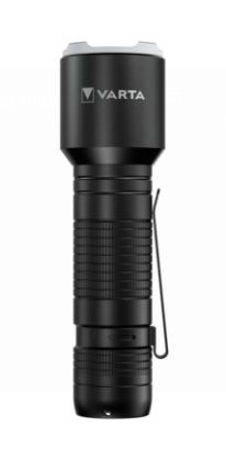 Varta F30 Pro Zaklamp LED Aluminium Zwart Schokbestendig 400lm AAA