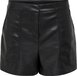 ONLY ONLTRICIA Regular Fit Shorts - Black