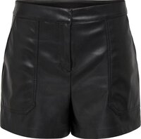 ONLY ONLTRICIA Regular Fit Shorts - Black