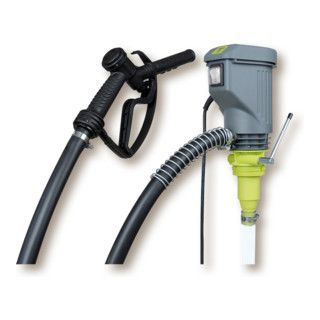 Horn elektrische pomp 40l/min voor diesel/verwarmingsolie met sproeiklep