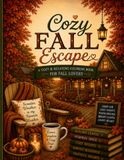 Cozy Fall Escape: A Cozy & Relaxing Coloring Book for Fall Lovers