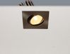 Artdelight Spot encastrable Venice DL 2608 Acier mat LED 8W 2700K IP44 Dimmable
