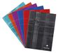 Clairefontaine 9042C boekje, hardcover, A4, geruit, 5 x 5, gesorteerd op kleur, 1 stuk