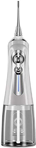 NCRD Waterflosser Professionele Draadloze Oplaadbare Tandheelkundige Orale Irrigator Ultra Water Jet voor Tanden Braces Zorg met 6 Jet Tips 6 Modi IPX7 Waterdichte 320ML Watertank voor Reizen en Thuisgebruik