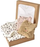 Vertbaudet Babyset - 3 delig - babypakje - 2 rompers