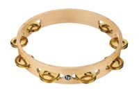 Latin Percussion Pro 10in Single Row Tambourine