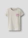 NAME IT NMFDARTIANA SS TOP - Fille - T-shirt - Peyote Melange - Taille 98