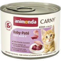 animonda Carny Kitten Baby-paté 12x200 g