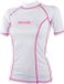 Seac T-Sun Short Rashguard Dames S Polyester Korte Mouw Effen