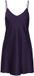 LingaDore DAILY Satin chemise - Grape - XL