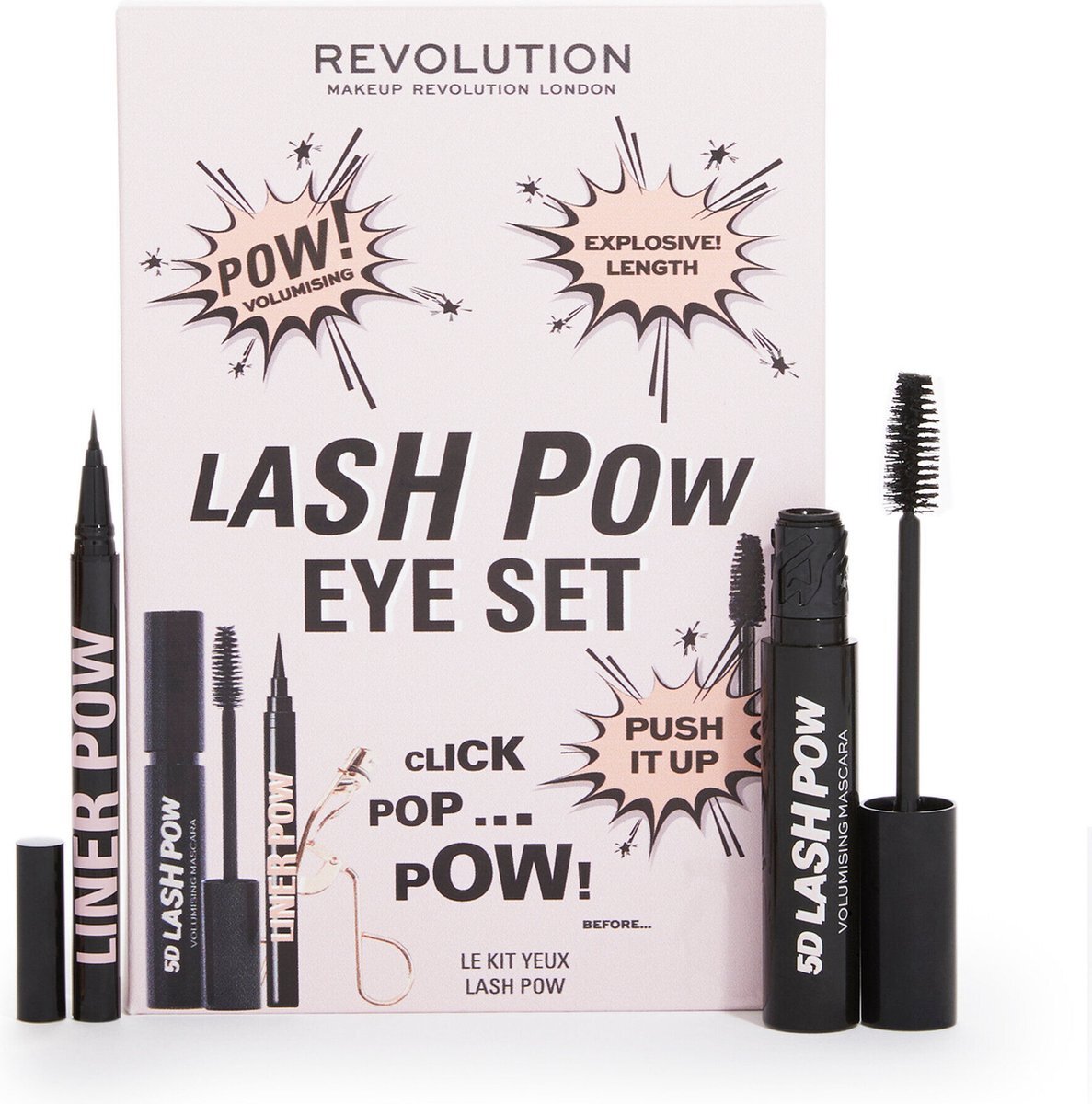 Makeup Revolution Lash Pow Eye Duo Gift Set